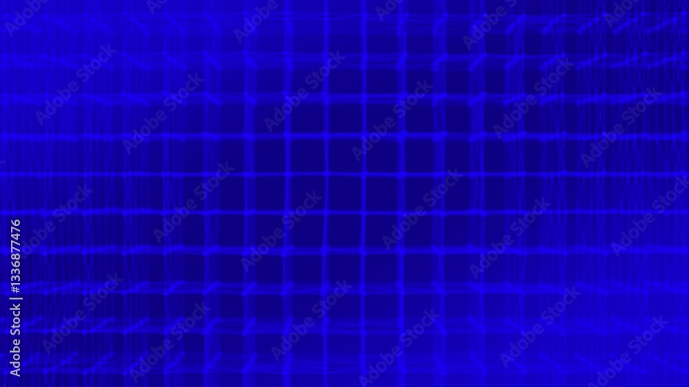 Blue color lines and dots mesh pattern plexus gradient design loop able geometrical background Blue color lines and dots mesh pattern plexus gradient design loop able geometrical background