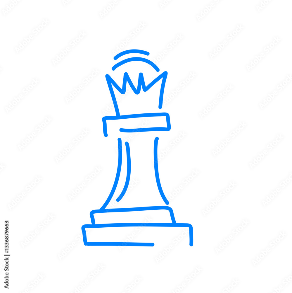Chess Related Vector Line Icons
Chess Related Vector Line Icons