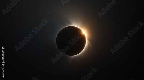 Total Solar Eclipse, Sun, Dark Sky, Corona