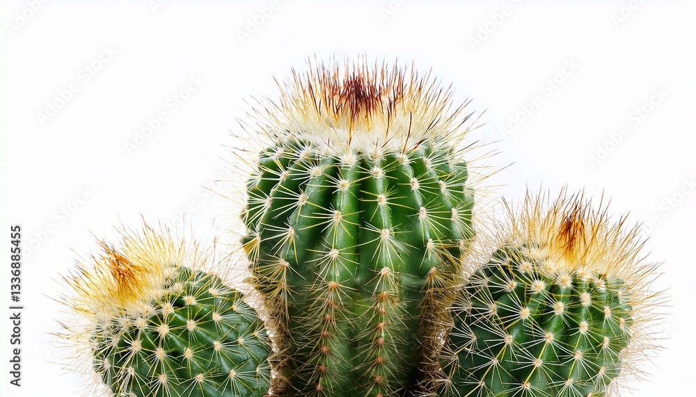Cactus isolated white background Cactus isolated white background
