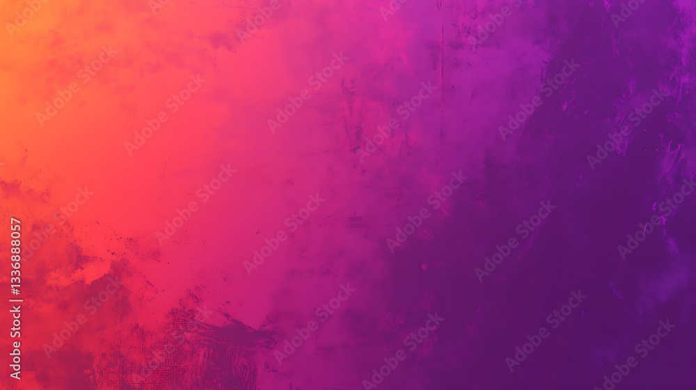 Abstract vibrant color gradient