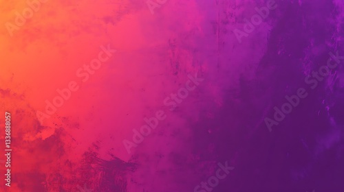 Obraz na płótnie Abstract vibrant color gradient w salonie