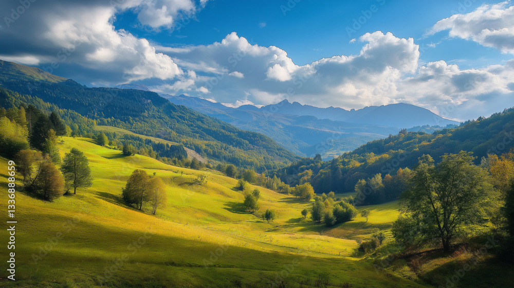 Obraz premium landscape