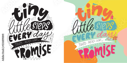 Lettering quote for t-shirt design, mug print, bag print, clothes fashion. 100% hand drawn vector image.