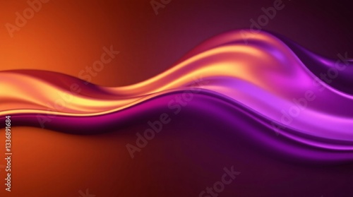 Wallpaper Mural Abstract Motion Background, Futuristic Abstract Background with Colorful Waves, Energetic and Stylish Torontodigital.ca