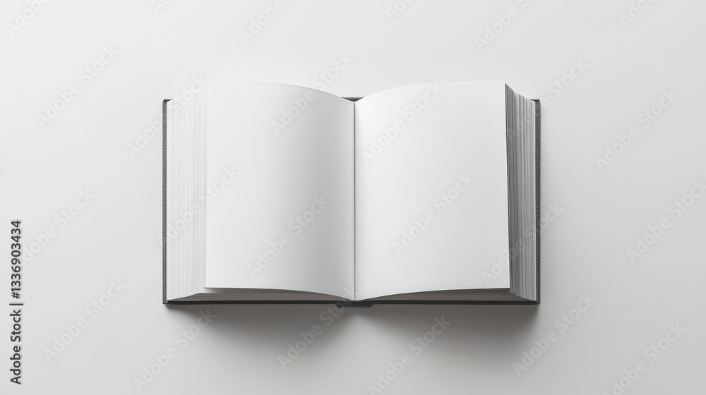 Create a simple square mockup of an open book vie d50d7d22-d 225 Create a simple square mockup of an open book vie d50d7d22-d 225