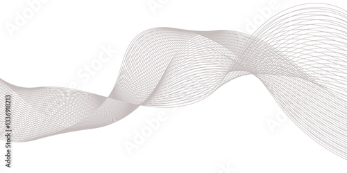 abstract geometric white and grey blend line art can be used background, wall cloth.wallpaper.