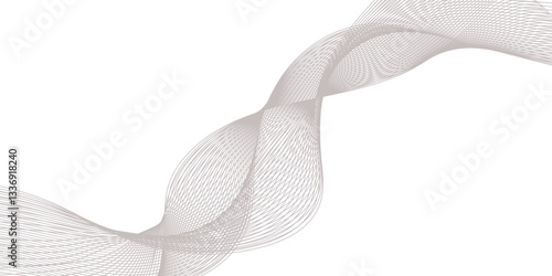 abstract geometric white and grey blend line art can be used background, wall cloth.wallpaper.