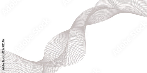 abstract geometric white and grey blend line art can be used background, wall cloth.wallpaper.