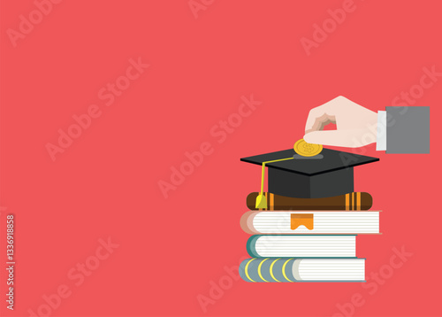 Student loan and scholarship,investment in knowledge and future