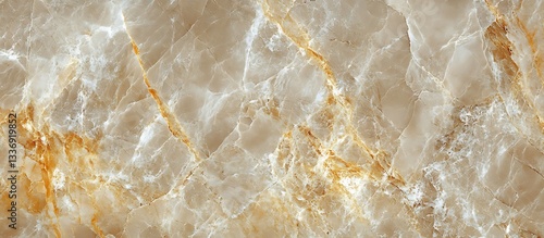 Obraz na płótnie Beige marble texture background (1) w salonie