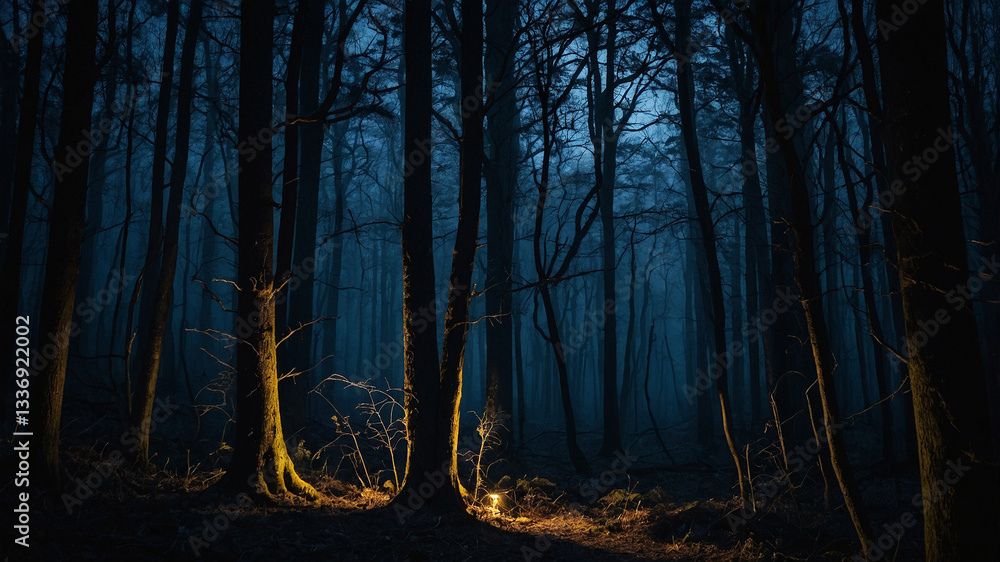 Fototapeta premium trees in the forest