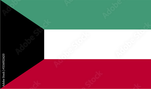 Flag of Kuwait
