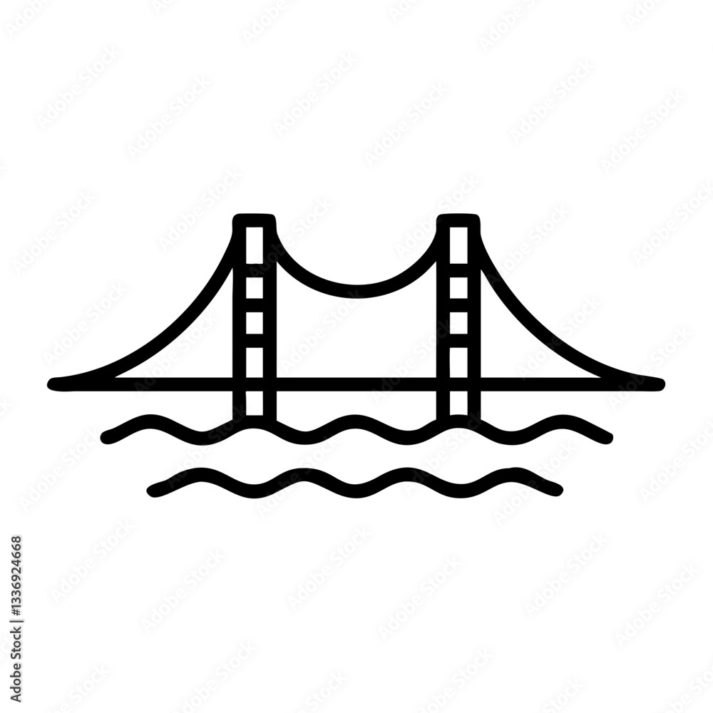 Fototapeta premium bridge