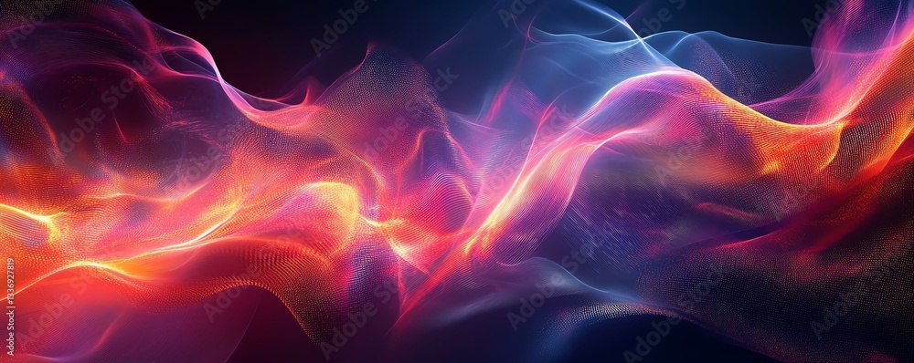 A vibrant, abstract swirl of colors creates a striking visual experience, blending reds, blues, and purples in fluid motion. Perfect for creative projects. A vibrant, abstract swirl of colors creates a striking visual experience, blending reds, blues, and purples in fluid motion. Perfect for creative projects.