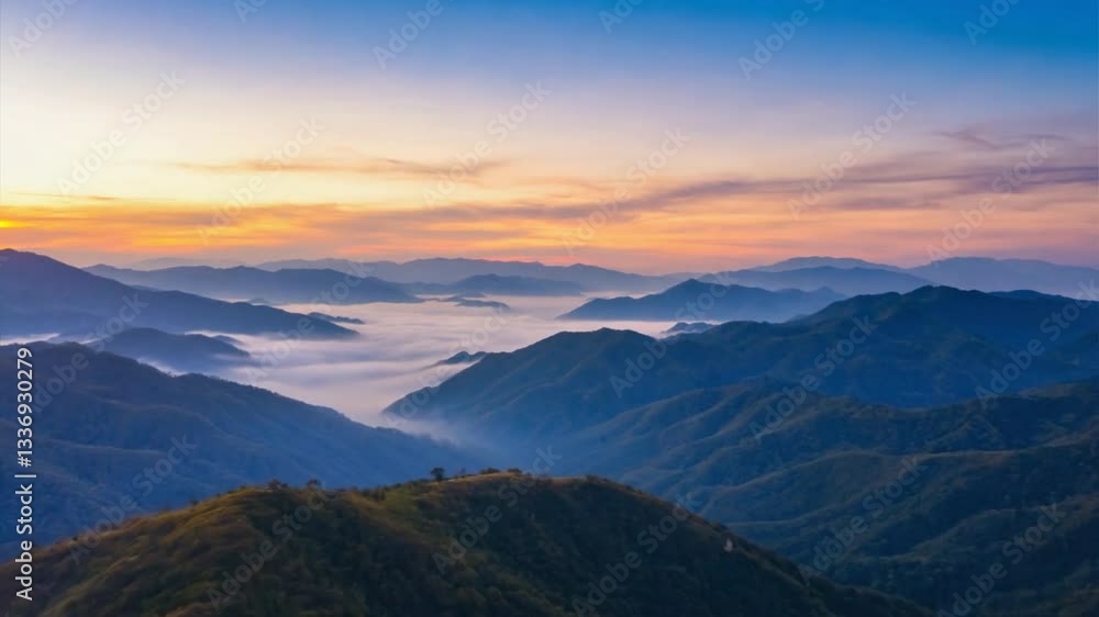 Mountains at Dawn: Capturing the sublime beauty of a mountain range as the sun ascends, bathing the landscape in a breathtaking spectrum of colors, with ethereal mist nestled in the valleys. Mountains at Dawn: Capturing the sublime beauty of a mountain range as the sun ascends, bathing the landscape in a breathtaking spectrum of colors, with ethereal mist nestled in the valleys.