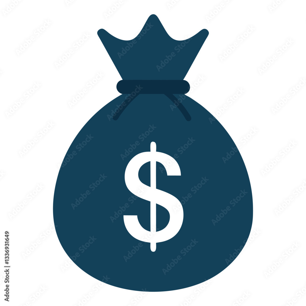 money bag icon money bag icon