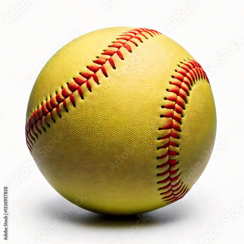  Softball isolate with white background.white backgro-223.png