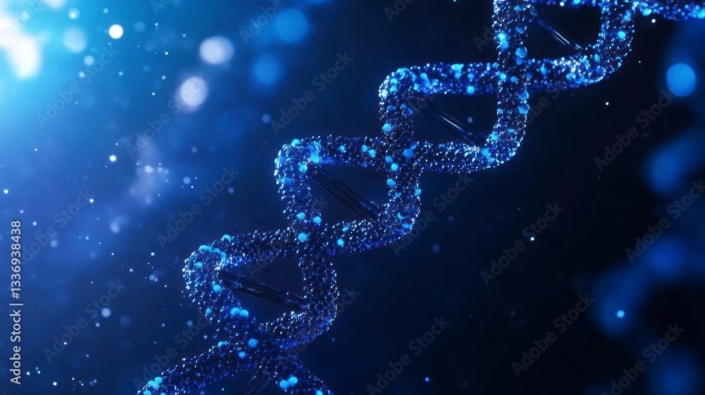 Dna Strand Helix Model for Science and Research Concept Background Dna Strand Helix Model for Science and Research Concept Background