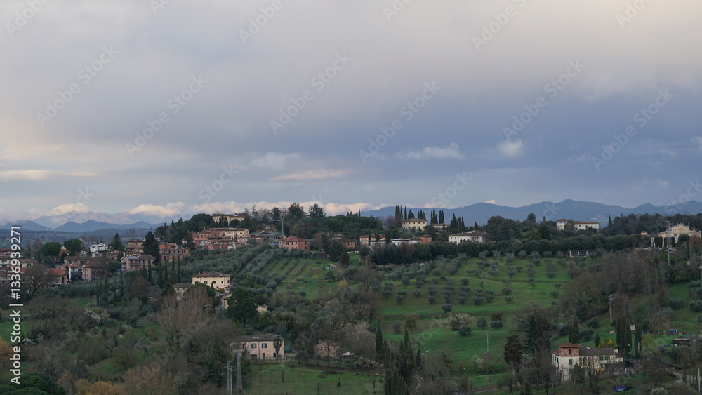 Fototapeta premium siena