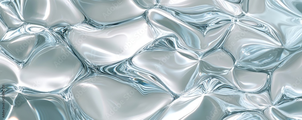 Translucent water texture with ripples and reflections. Translucent water texture with ripples and reflections.