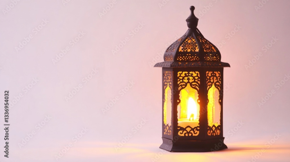 A single candle flame on a pure white background A single candle flame on a pure white background