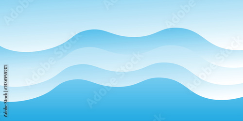 claude design. digital high-technology pattern background abstract modern design. wavy glowing lines on a blue background suitable for banner.