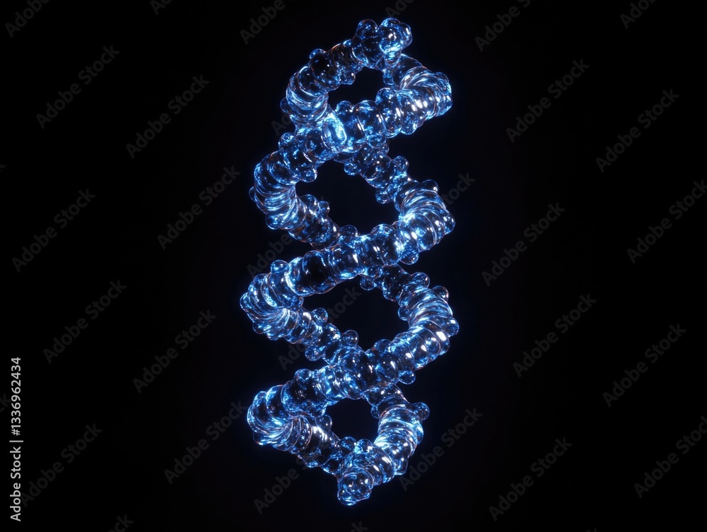 A detailed view of a piece of glass against a dark backdrop, ideal for uses such as product design or scientific illustrations A detailed view of a piece of glass against a dark backdrop, ideal for uses such as product design or scientific illustrations