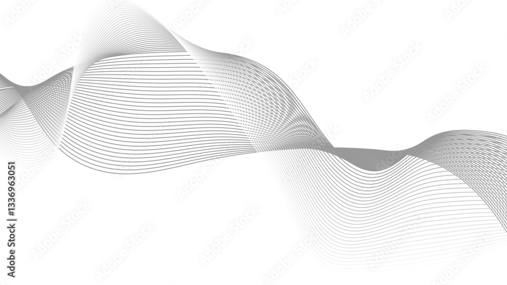 Abstract background with wave and curve line. Curve wave seamless pattern. grew lines vector illustration. Curved wave. Abstract wave element for design. Abstract background with wave and curve line. Curve wave seamless pattern. grew lines vector illustration. Curved wave. Abstract wave element for design.