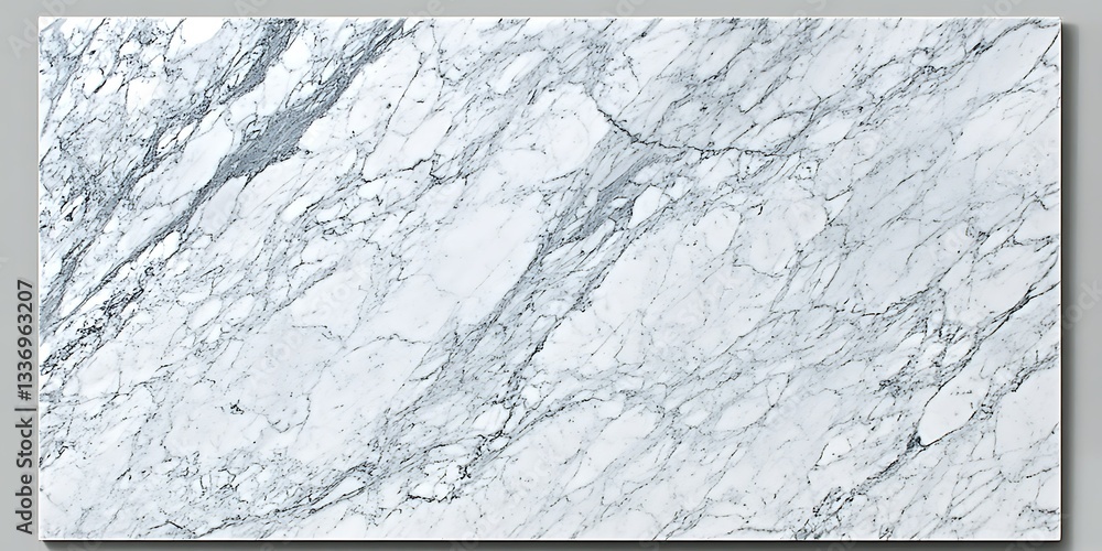 White marble texture, diagonal pattern