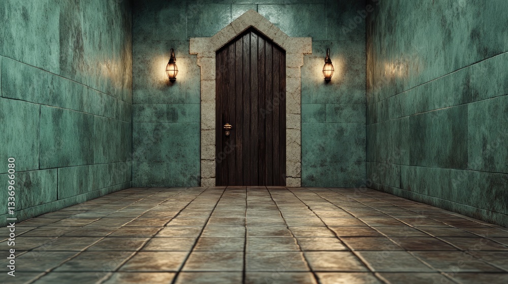 A castle where the walls shift, forming new corridors and rooms every night A castle where the walls shift, forming new corridors and rooms every night