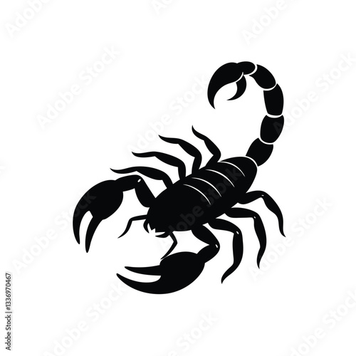 scorpion vector illustration