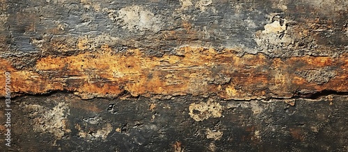 Obraz na płótnie Rusted metal texture background w salonie