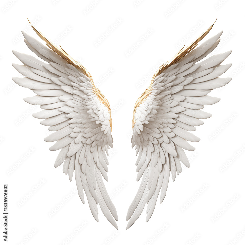 Obraz premium angel wings