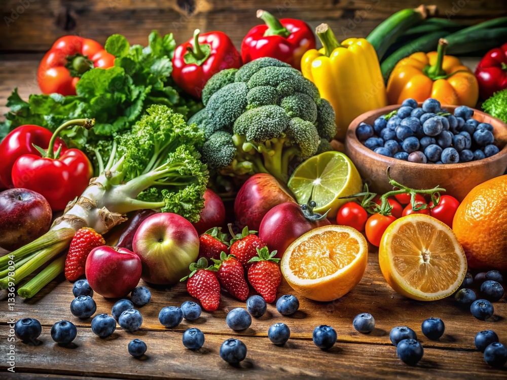 Boost Immunity Naturally: Colorful Foods for a Stronger You
