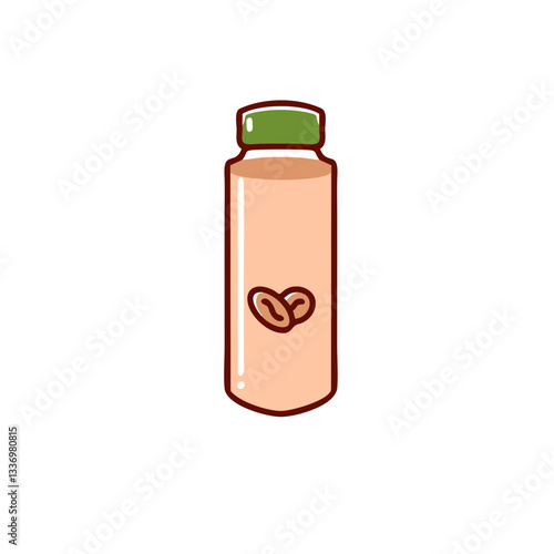 bottle of coffee milk