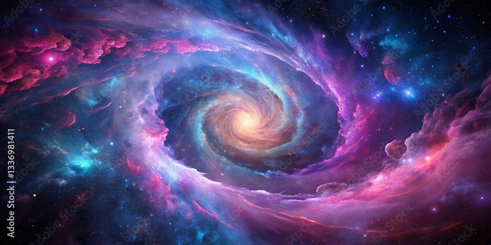 Celestial Nebula Cosmic Symphony: Vibrant Interstellar Cloudscape Celestial Nebula Cosmic Symphony: Vibrant Interstellar Cloudscape