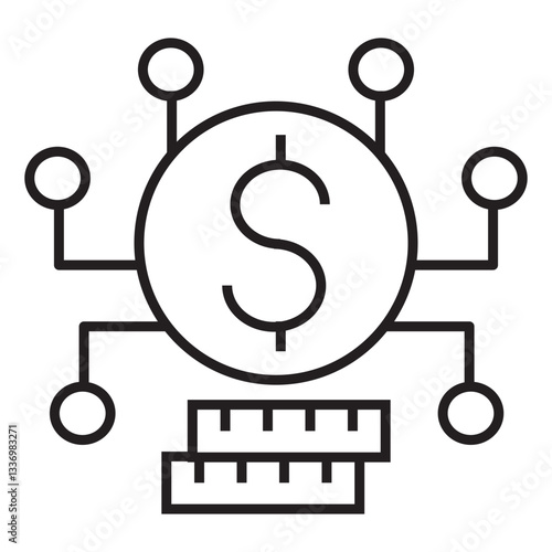 fundamental vector icon