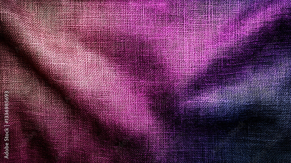 Pink and purple fabric texture