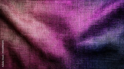 Obraz na płótnie Pink and purple fabric texture w salonie