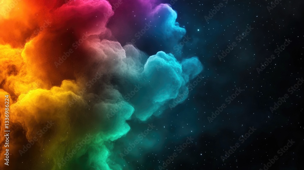 A dreamlike animation of stars gently floating in the night sky A dreamlike animation of stars gently floating in the night sky