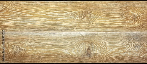 Obraz na płótnie Light wood grain texture background w salonie
