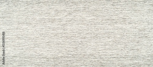 Obraz na płótnie Light Grey Textured Fabric Close-Up w salonie