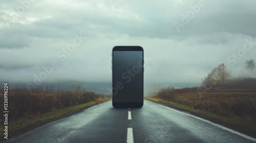 Drivers distraction cell phone