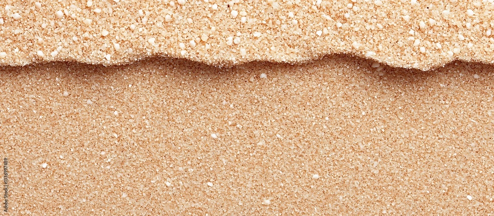 Brown sugar texture close-up