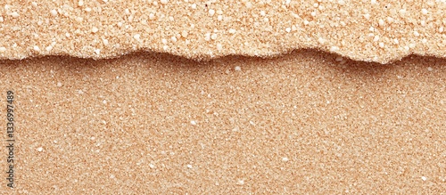 Obraz na płótnie Brown sugar texture close-up w salonie