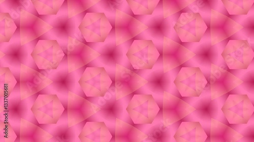 hypnotic pink holiday kaleidoscope swirling endlessly vibrant patterns festive lights looping seamless mesmerizing abstract joyful energetic magical colorful winter celebration
