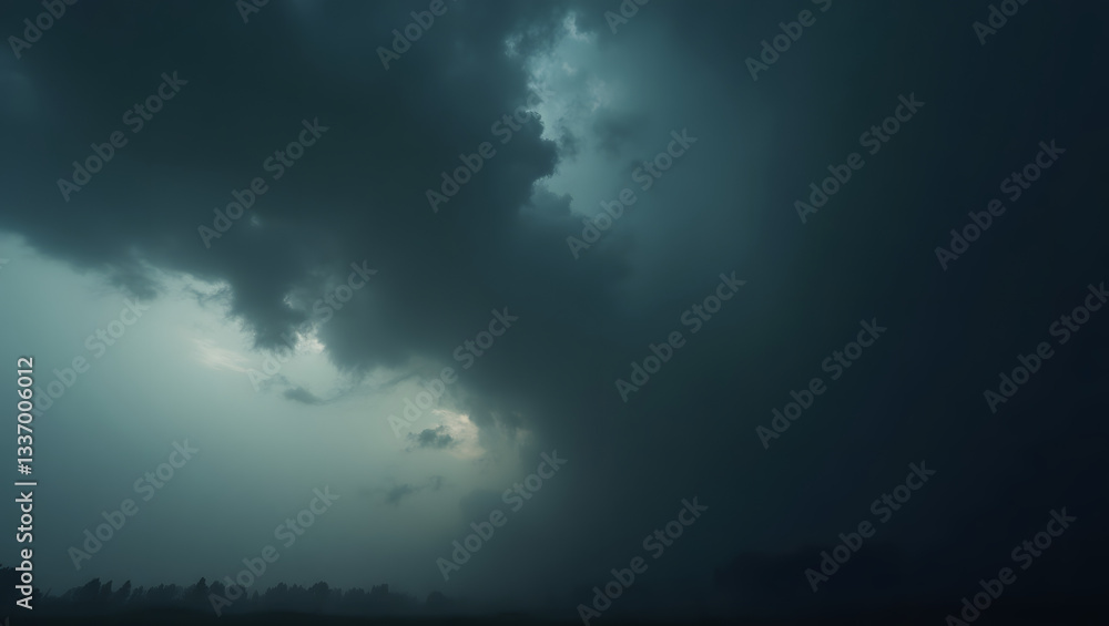 Storm clouds time lapse with dramatic lighting and changing sky Storm clouds time lapse with dramatic lighting and changing sky