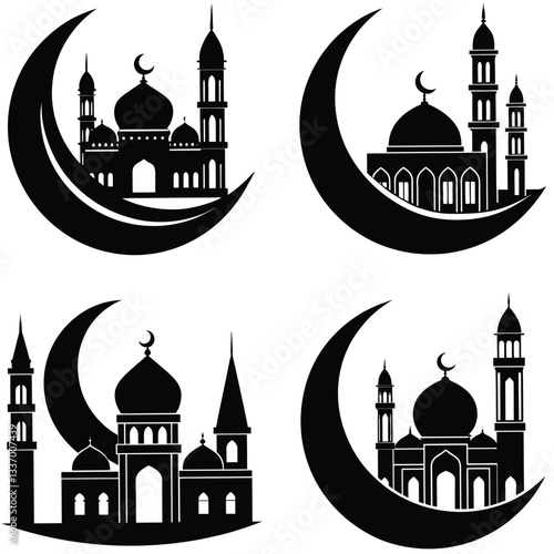 set of landmarks, set of landmarks and monuments
