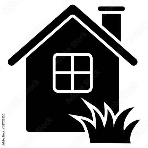 Home Glyph Icon